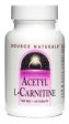 SOURCE NATURALS - Acetyl L-Carnitine 500 mg - 60 Tablets For Sale