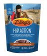 ZUKE S - Hip Action Dog Treats Peanut Butter & Oats Recipe - 16 oz. Discount