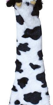 SKINNEEEZ - Crinklers Cow Dog Toy Small - 14  Long Online