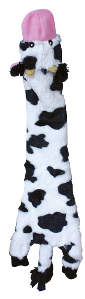 SKINNEEEZ - Crinklers Cow Dog Toy Small - 14  Long Online