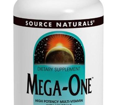 SOURCE NATURALS - Mega-One Multiple  - 60 Tablets on Sale