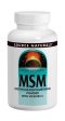 SOURCE NATURALS - MSM with Vitamin C 1000 mg - 120 Tablets Supply