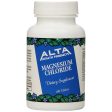 ALTA HEALTH - Magnesium Chloride - 100 Tablets Hot on Sale