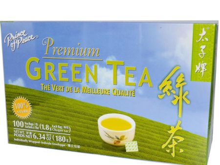 PRINCE OF PEACE - Premium Green Tea - 100 Bags Online now