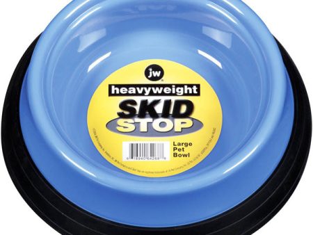 JW PET - Heavy Weight Skid Stop Dog Bowl Large - 1 Bowl Cheap