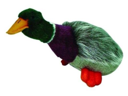 MULTIPET - Migrator Mallard Duck Plush Dog Toy Large - 15 Inch Hot on Sale