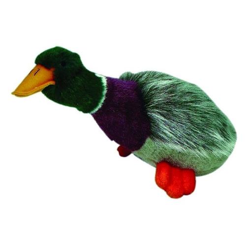 MULTIPET - Migrator Mallard Duck Plush Dog Toy Large - 15 Inch Hot on Sale