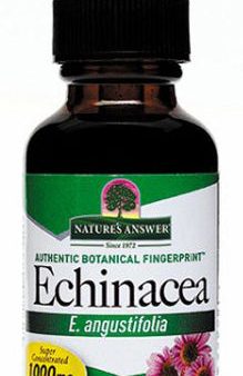 NATURE S ANSWER - Echinacea and Goldenseal Extract - 1 fl. oz. (30 ml) Sale