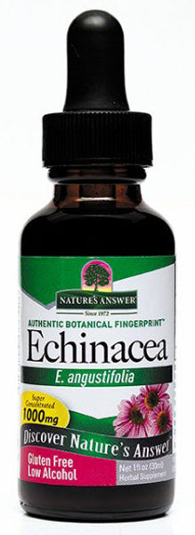 NATURE S ANSWER - Echinacea and Goldenseal Extract - 1 fl. oz. (30 ml) Sale