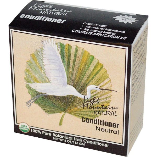 LIGHT MOUNTAIN - Hair Color and Conditioner Neutral - 4 oz. (113 g) For Sale