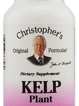 CHRISTOPHERS - Kelp Plant Capsule - 100 Capsules on Sale