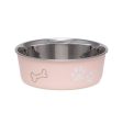 LOVING PETS - Bella Paparazzi Pet Bowl Pink Large - 1 Bowl Fashion