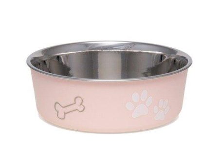 LOVING PETS - Bella Paparazzi Pet Bowl Pink Large - 1 Bowl Fashion