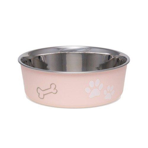 LOVING PETS - Bella Paparazzi Pet Bowl Pink Large - 1 Bowl Fashion