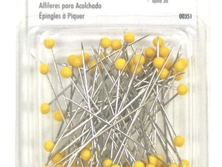 SINGER - Color Head Quilting Pins - 75 Pins Fashion