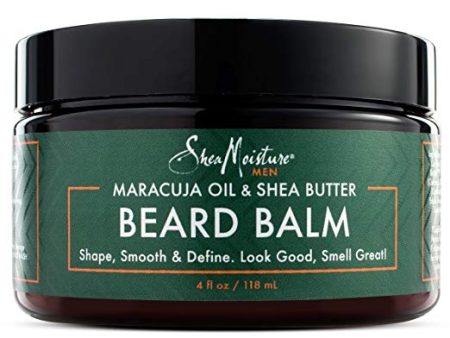 SHEA MOISTURE - Maracuja Oil & Shea Butter Beard Balm - 4 fl oz (118 ml) Online Sale