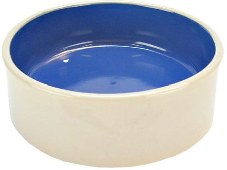 SPOT - Stoneware Crock Dog Dish - 7.5 Inches Sale