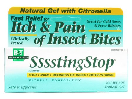 BOERICKE & TAFEL - Ssssting Stop Insect Gel - 1 oz. For Cheap