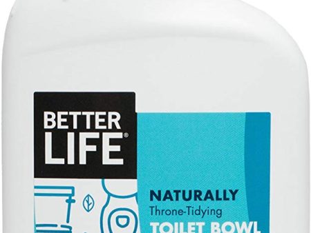 BETTER LIFE - Naturally Toilet Bowl Cleaner Tea Tree & Peppermint - 24 fl oz (710 ml) Hot on Sale