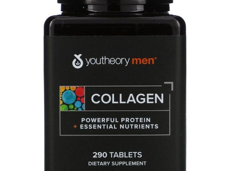 YOUTHEORY - Mens Collagen Advanced - 290 Tablets Hot on Sale