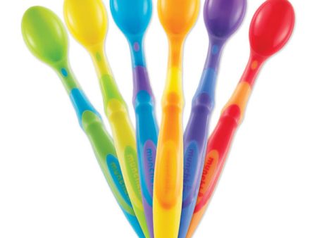 MUNCHKIN - Soft-Tip Infant Spoons - 6 Pack Fashion