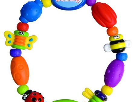 NUBY - Bug A Loop Teether Bead - 1 Count Fashion