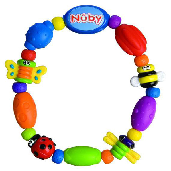 NUBY - Bug A Loop Teether Bead - 1 Count Fashion