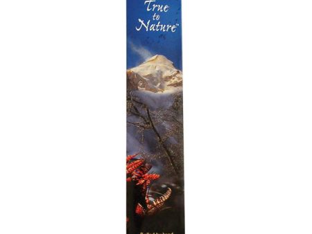 AUROSHIKHA - True To Nature Incense African Violet - 0.35 oz. (10 g) Discount