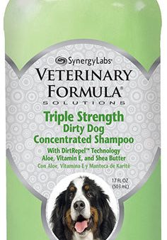 VETERINARY FORMULA - Triple Strength Dirty Dog Concentrated Shampoo - 17 fl. oz. (500 ml) Online Hot Sale