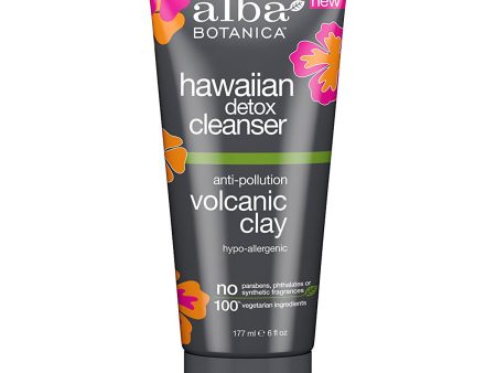 ALBA BOTANICA - Hawaiian Detox Cleanser - 6 fl. oz. (177 ml) Online