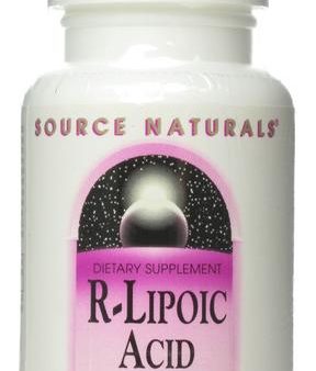 SOURCE NATURALS - R-Lipoic Acid (100 mg) - 30 Tablets on Sale