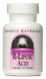 SOURCE NATURALS - R-Lipoic Acid (100 mg) - 30 Tablets on Sale