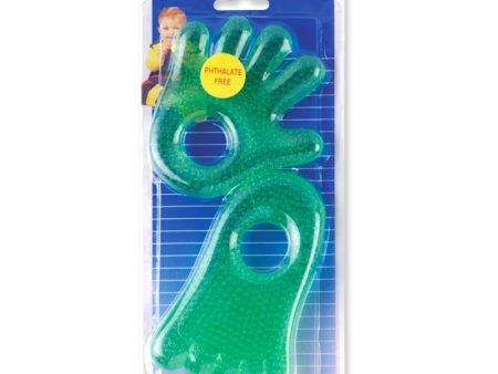 BABY KING - Water-Filled Hand & Foot Teethers - 1 Pack Supply