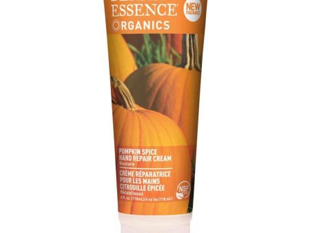 DESERT ESSENCE - Pumpkin Hand Repair Cream - 4 fl. oz. (118 ml) on Sale