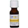 AURA CACIA - 100% Pure Essential Oil Sanctifying Frankincense in Jojoba Oil - 0.5 fl. oz. (15 ml) For Discount