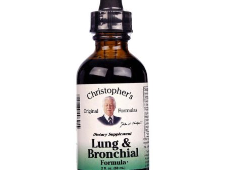 CHRISTOPHERS - Lung and Bronchial Flormula - 2 fl. oz. (59 ml) Sale