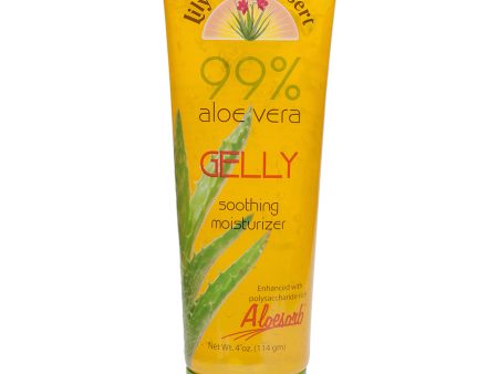 LILY - Aloe Vera Gelly Soothing Moisturizer - 4 oz. (114 g) on Sale