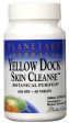 PLANETARY HERBALS - Yellow Dock Skin Cleanse 635 mg - 60 Tablets Hot on Sale