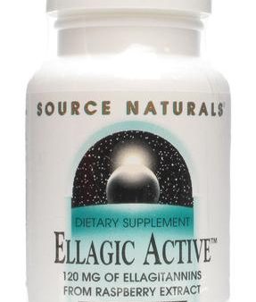 SOURCE NATURALS - Ellagic Active (300 mg) - 60 Tablets on Sale