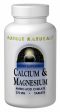 SOURCE NATURALS - Calcium  Magnesium - 250 Tablets Supply