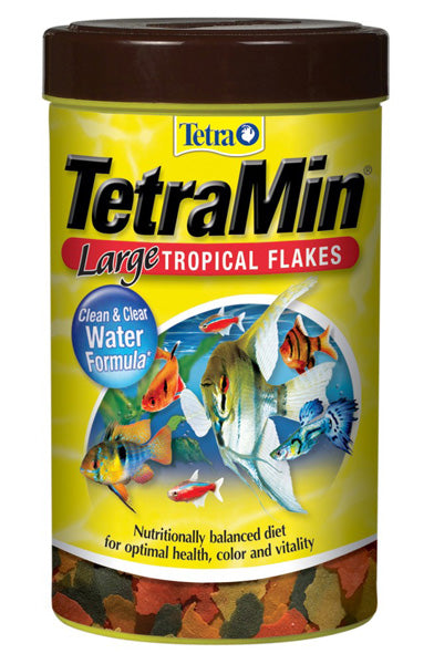 TETRA - TetraMin Large Tropical Flakes - 5.65 oz. (160 g) Hot on Sale