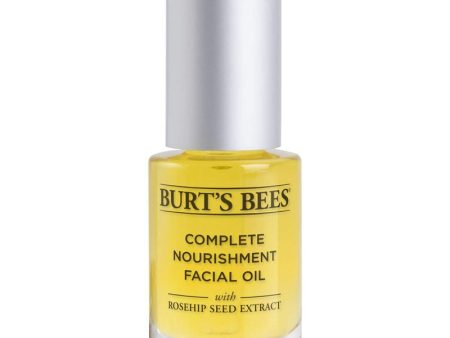 BURT S BEES - Complete Nourishment Facial Oil -  0.51 fl. oz. (15 ml) Online