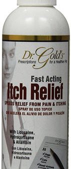 Dr. GOLD S - Itch Relief Spray - 8 fl. oz. (237 ml) Discount