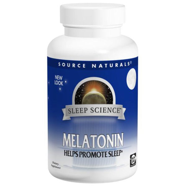 SOURCE NATURALS - Sleep Science Melatonin 3 mg - 240 Tablets For Cheap