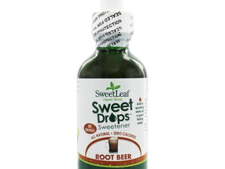 SWEET LEAF - Sweet Drops Liquid Stevia SteviaClear - 2 fl. oz. (60 ml) Online now