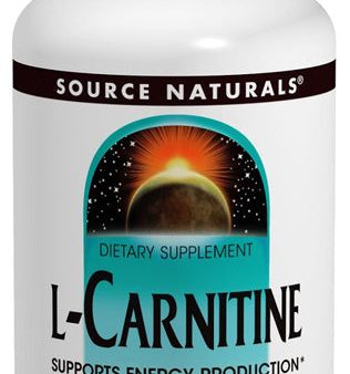 SOURCE NATURALS - L-Carnitine 500 mg - 30 Capsules Online Sale