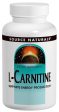 SOURCE NATURALS - L-Carnitine 500 mg - 30 Capsules Online Sale