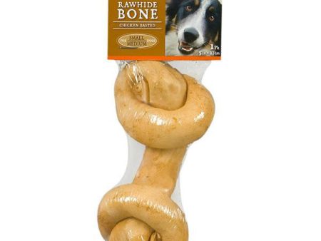 HARTZ - Rawhide Bone Chicken - 5 Inch Online Hot Sale