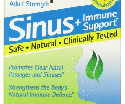 SINUPRET - Sinus & Immune Support Adult Strength - 25 Tablets Supply