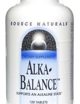 SOURCE NATURALS - Alka-Balance - 120 Tablets Online Hot Sale